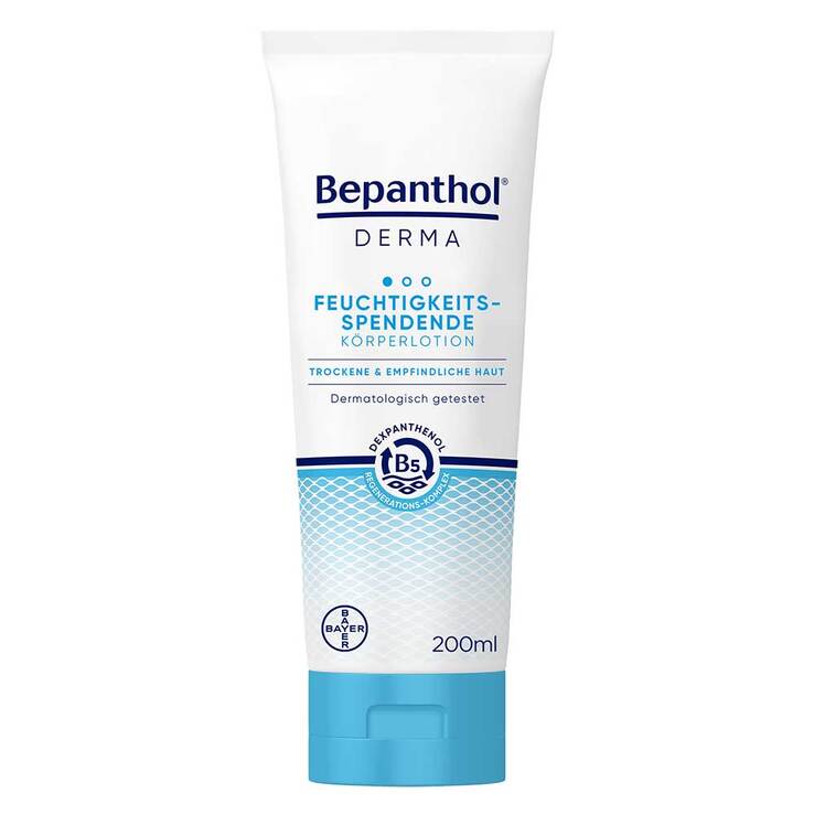 Bepanthol Derma feuchtigkeitsspendende Körperlotion, 1X200 ml