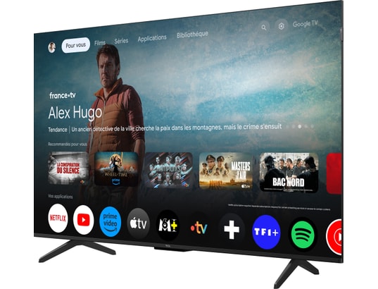 TCL - TV QLED 4K 126 cm 50P79K