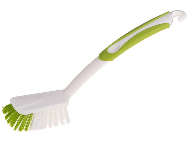 Edi Baur Spülbürste Fleur Grün/Weiss Geschirrbürste