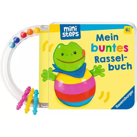 Ravensburger ministeps: Mein buntes Rasselbuch