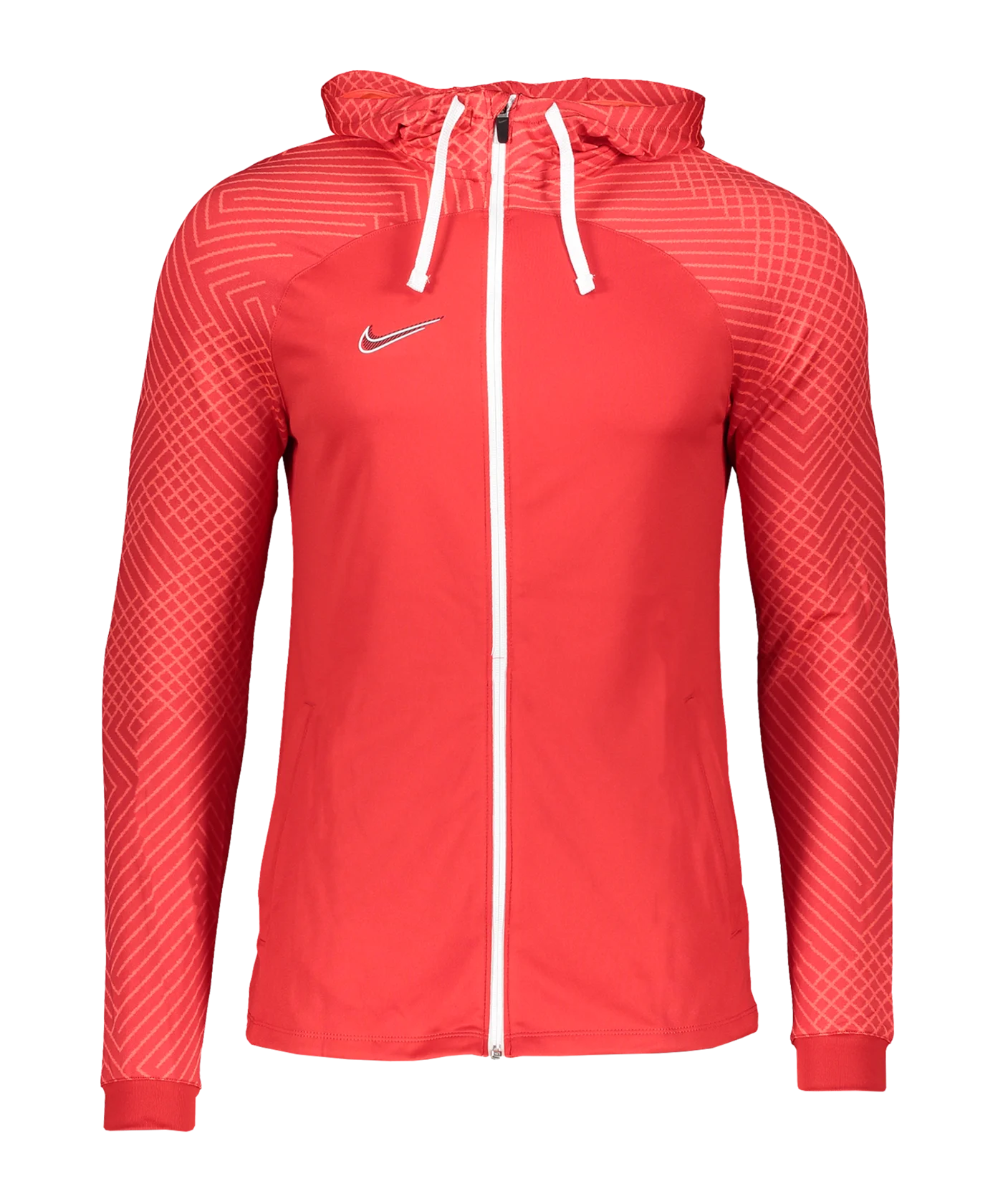 Nike Strike 22 Trainingsjacke Rot Weiss F657