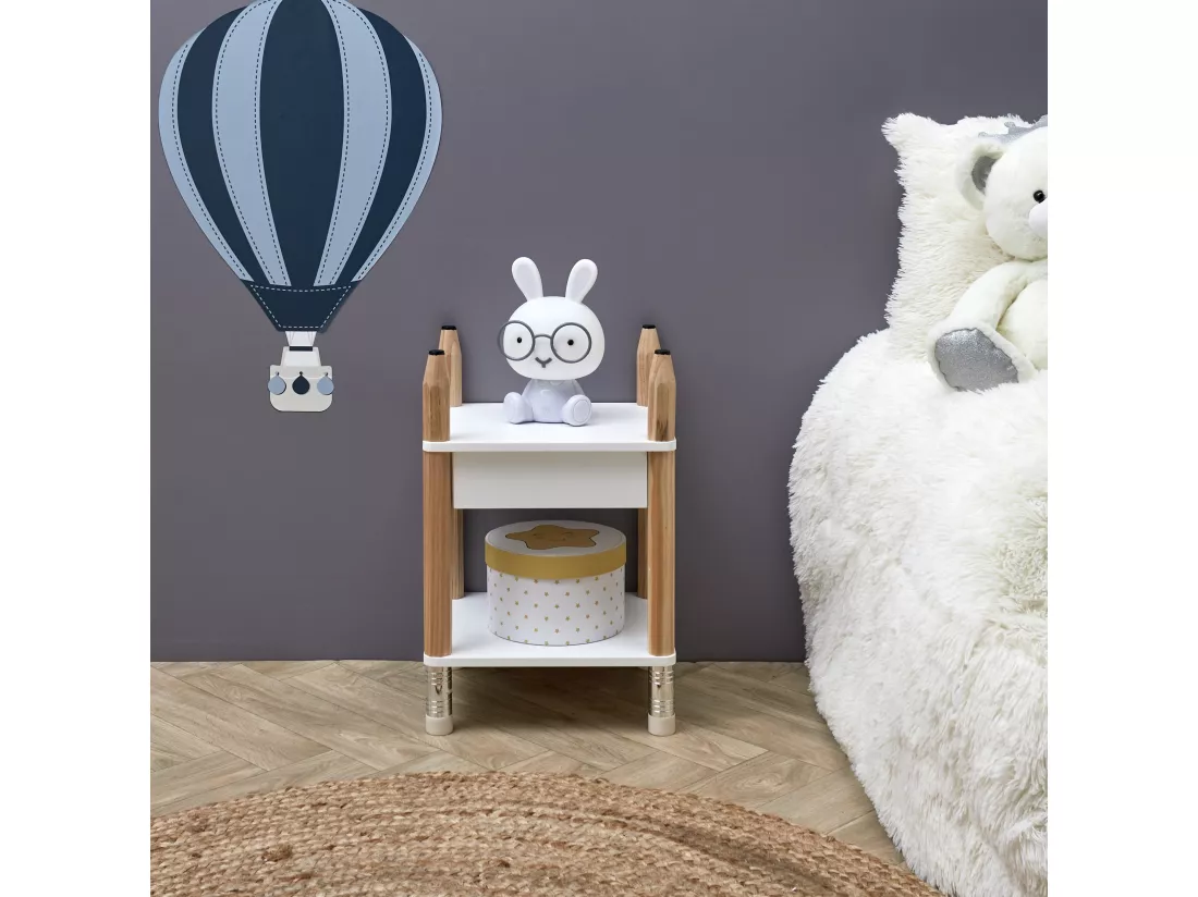 Table De Chevet Crayon
