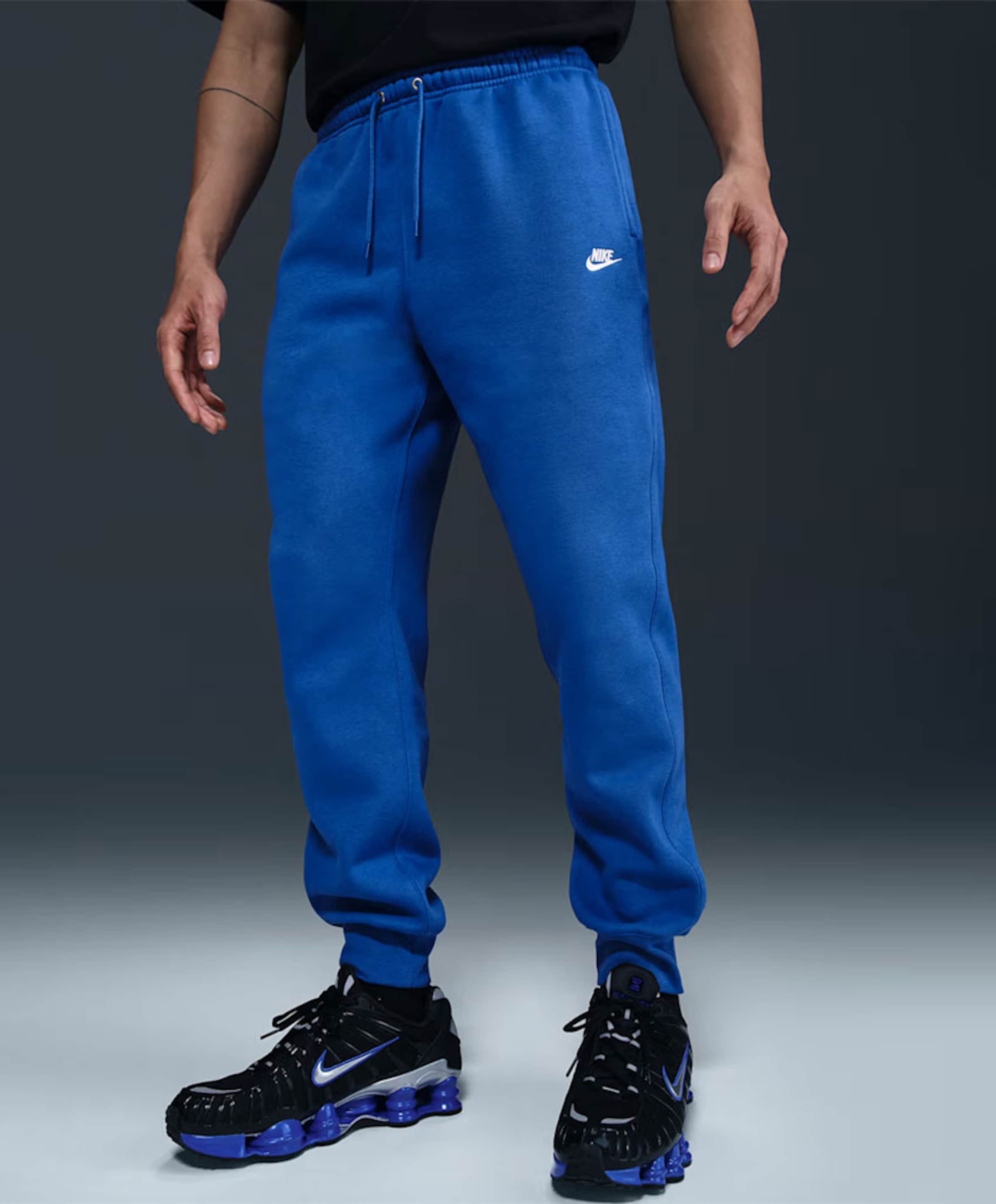 Nike M Nk Club Bb Jogger heren trainingsbroek blauw