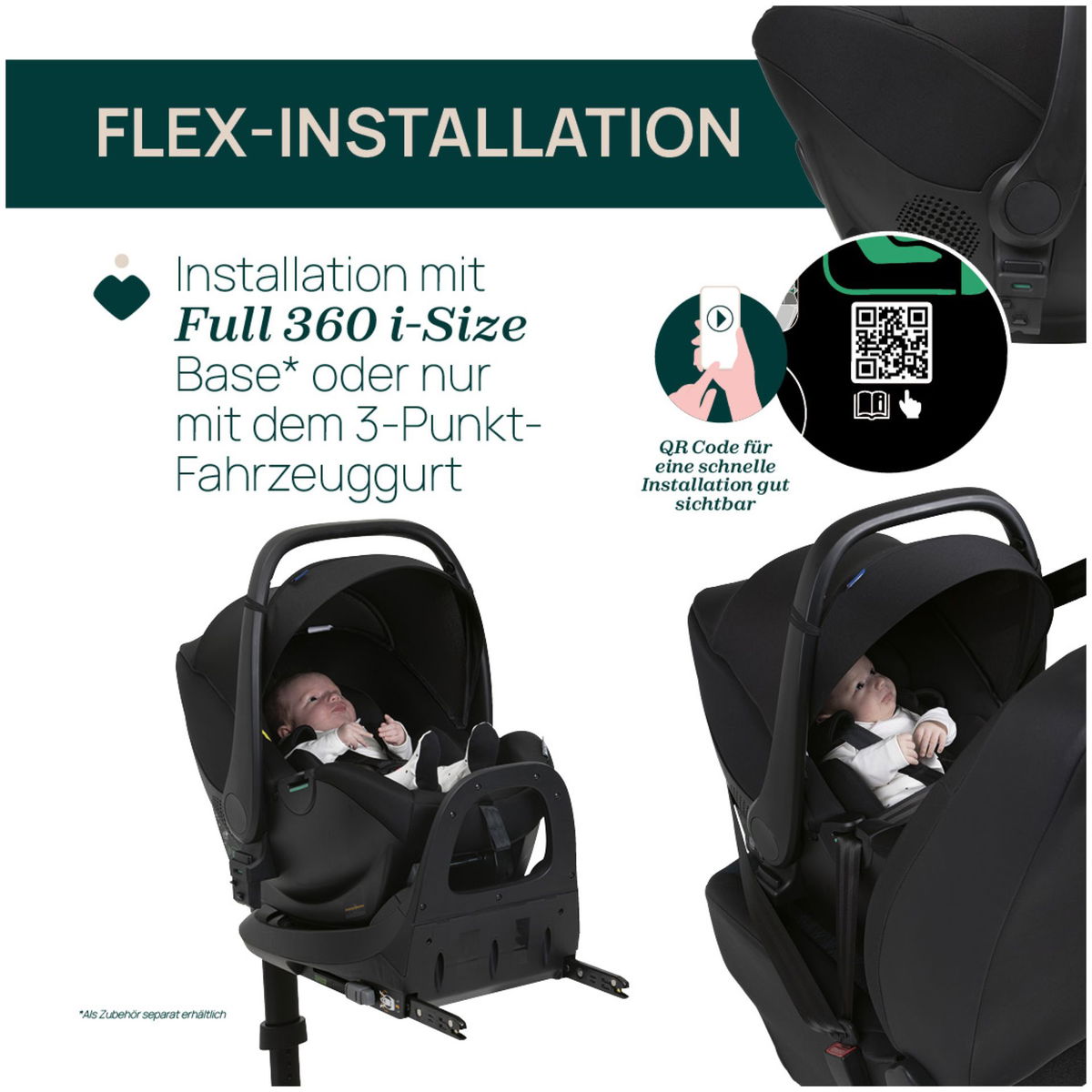 ChiccoChicco   Kory i-Size Essential Babyschale
