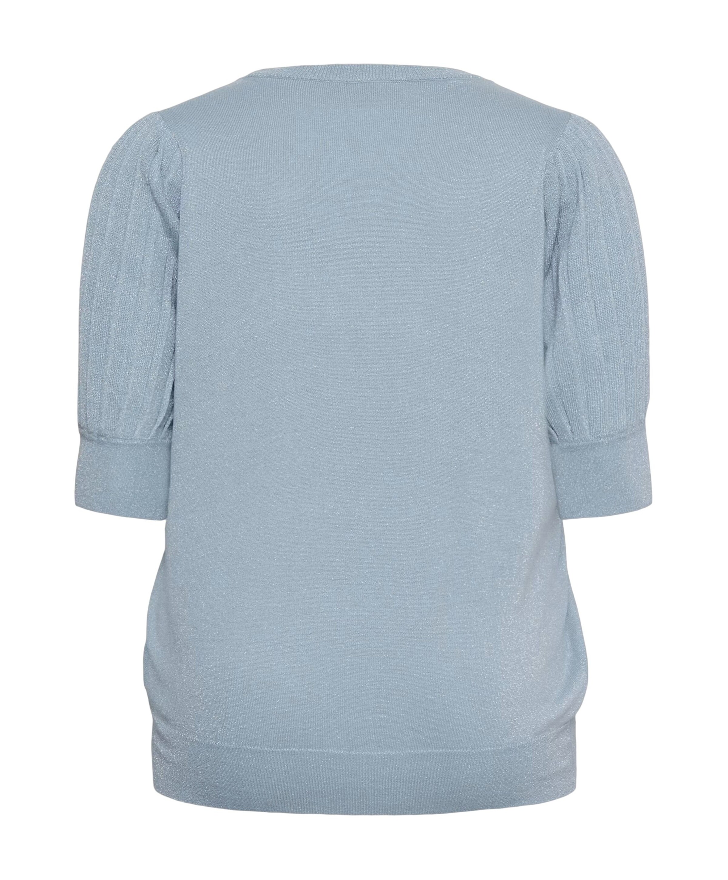 KAFFE Curve Dames trui blauw