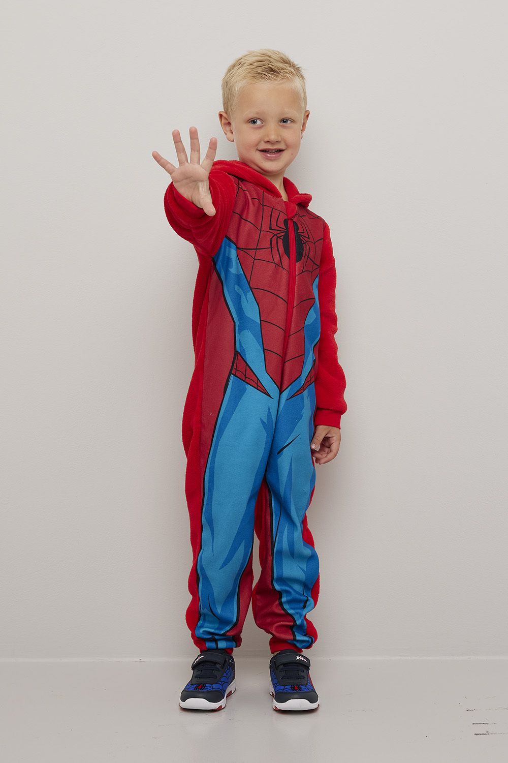 Jumpsuit i fleece