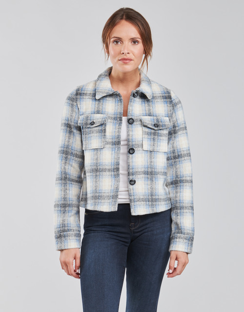 Only - ONLLOU - Beige / Bleu
