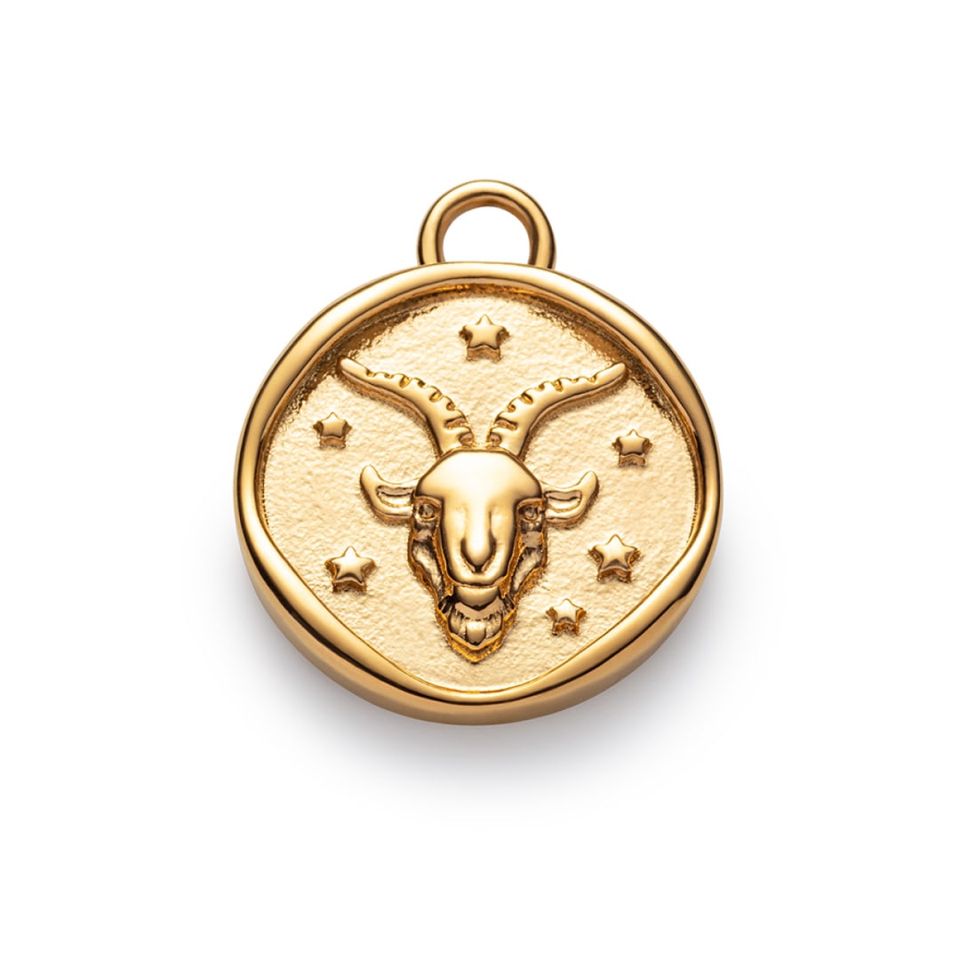 Paul Hewitt Capricorn Charm Goldig