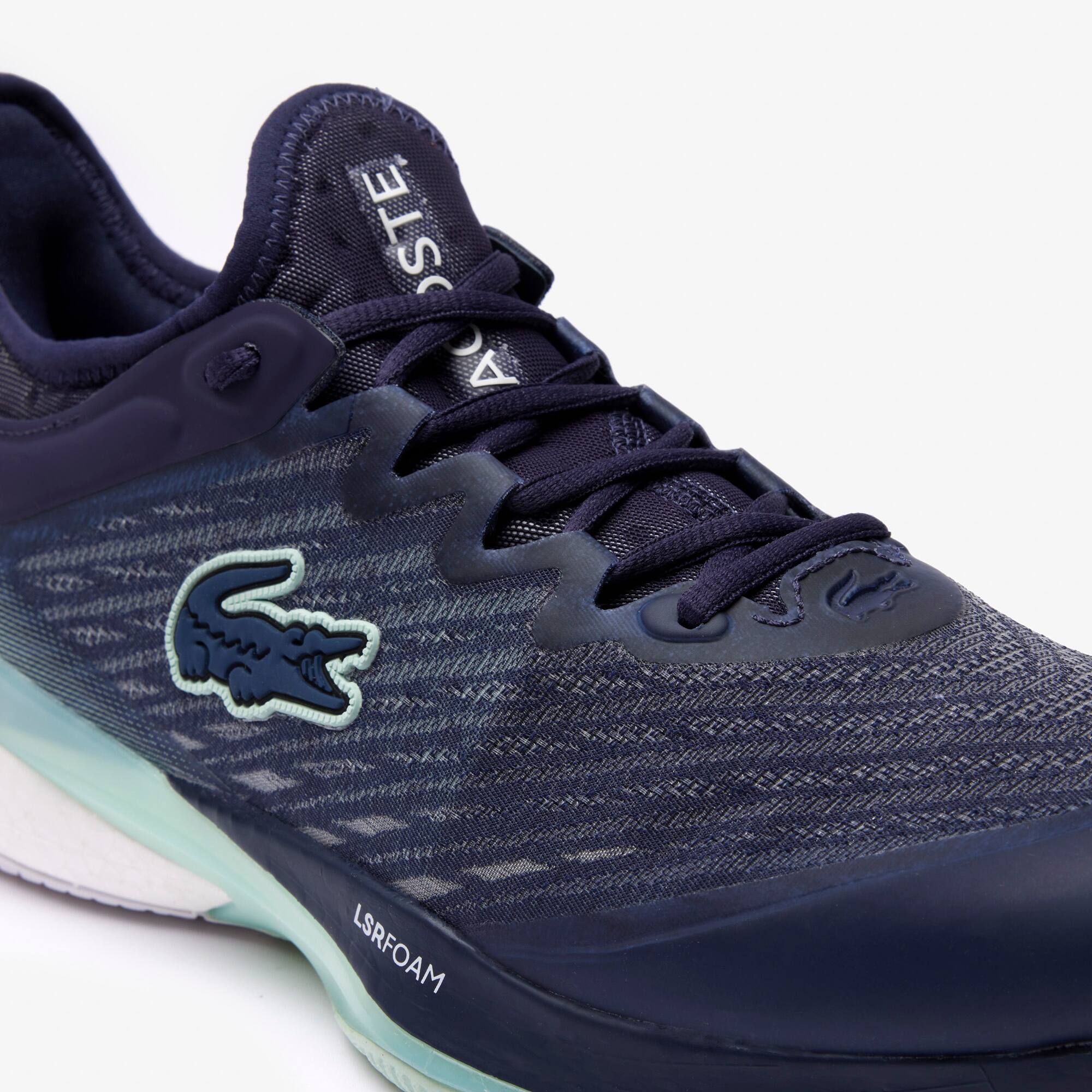 Chaussures de tennis AG-LT23 Lite homme en textile Performance - Bleu - Lacoste - Homme