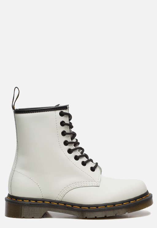 Dr. Martens 1460 Smooth veterboots wit Leer
