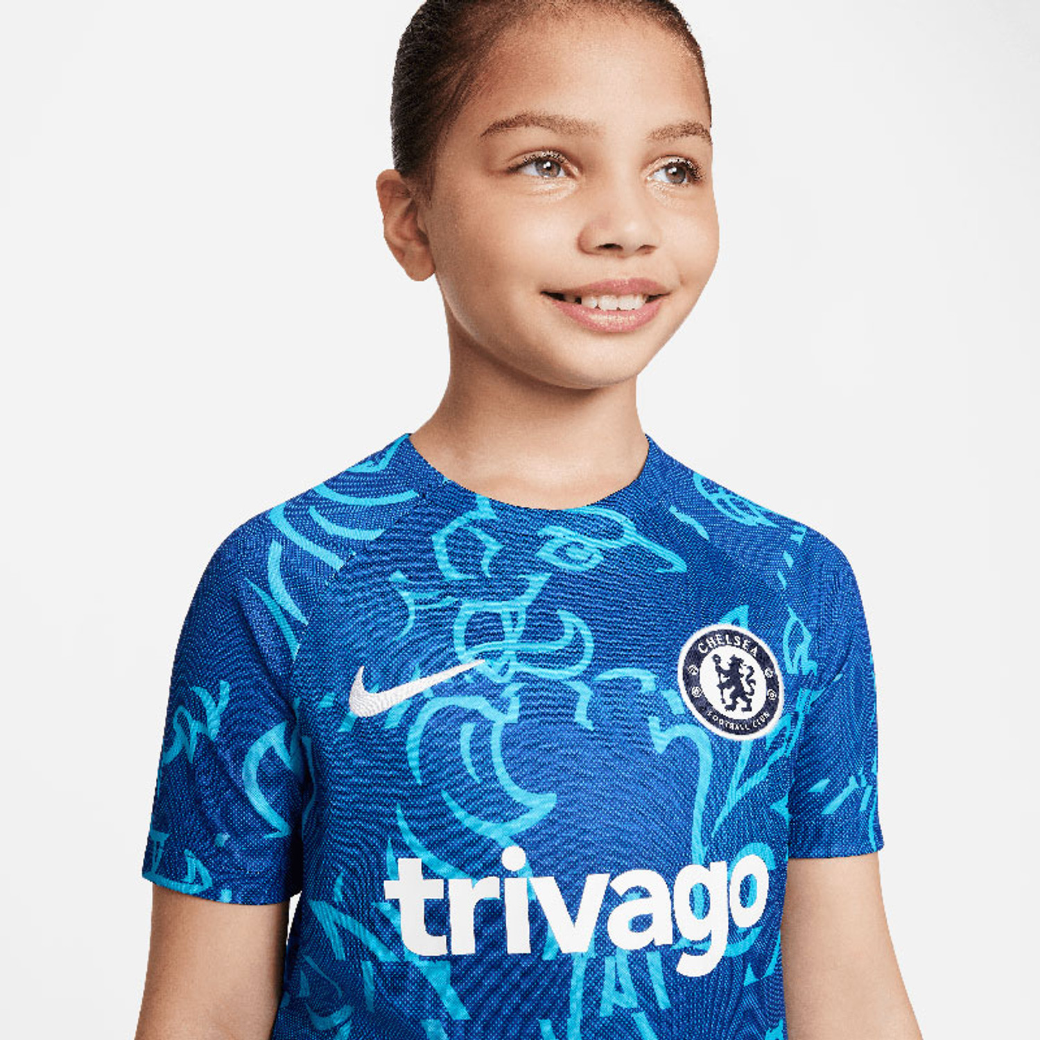 Nike Chelsea Pre-match Trainingsset Kids