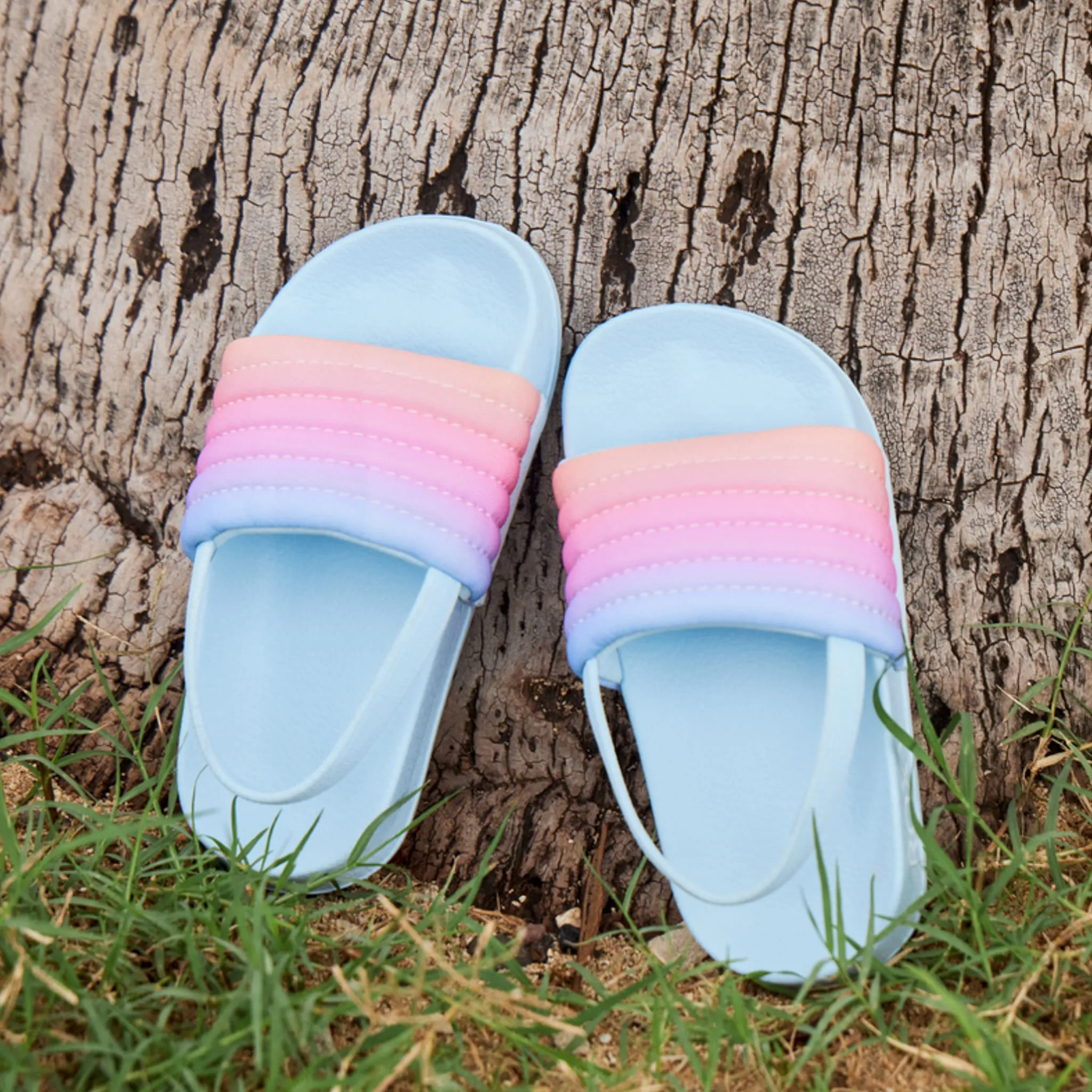 Roxy Sandales Slippy Ribbed Pointures 5-10