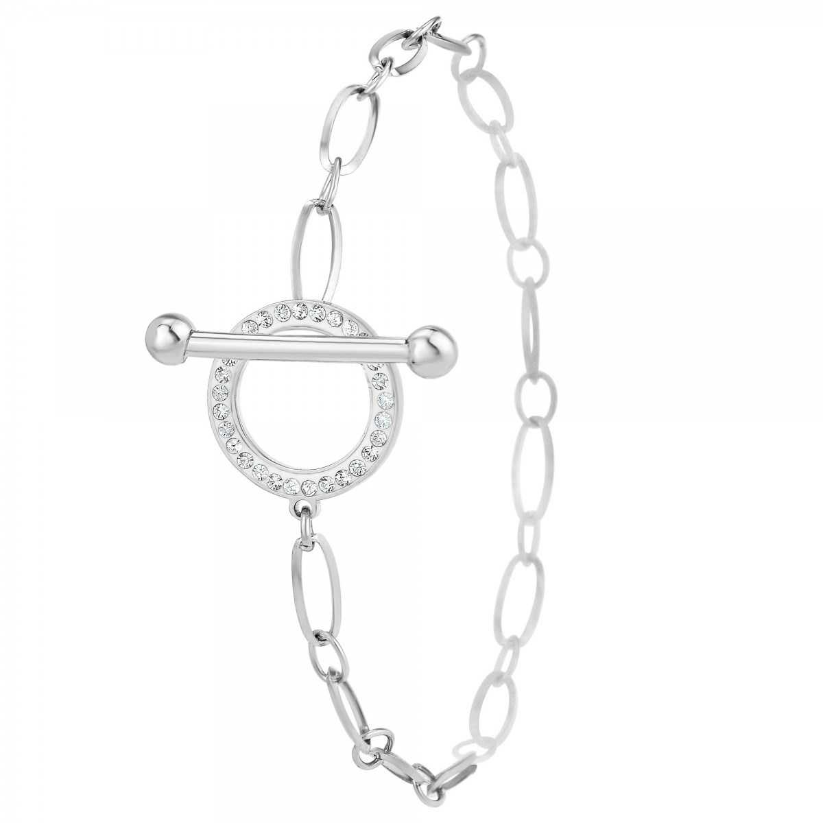 Bracelet SC Crystal orné de Cristaux scintillants