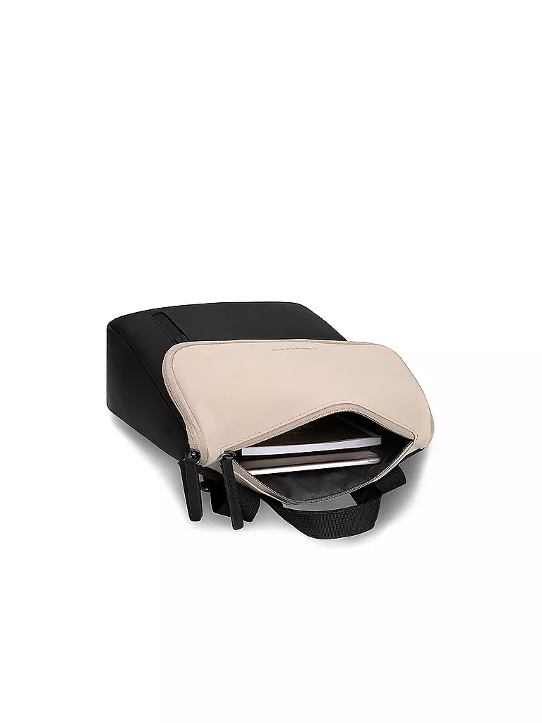 KAPTEN & SON Rucksack VALLEN schwarz