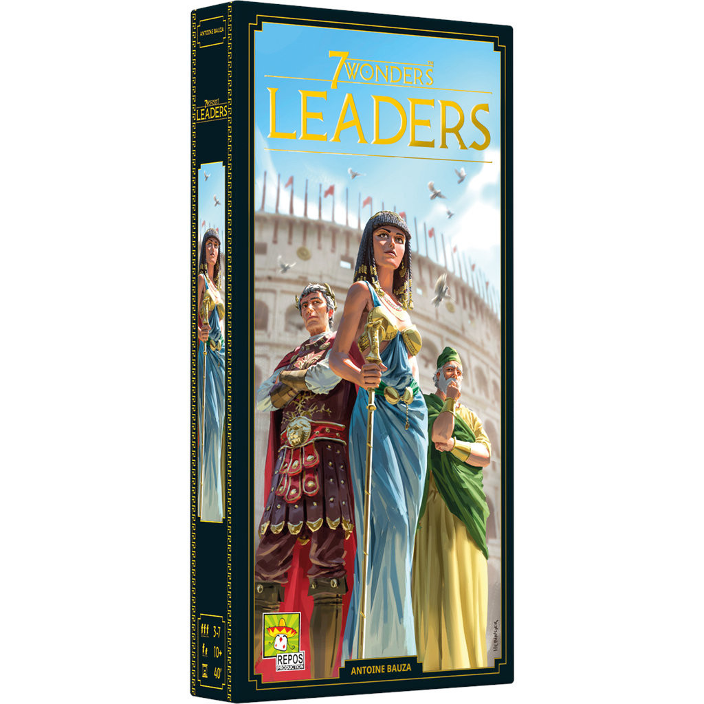 7 Wonders : Leaders