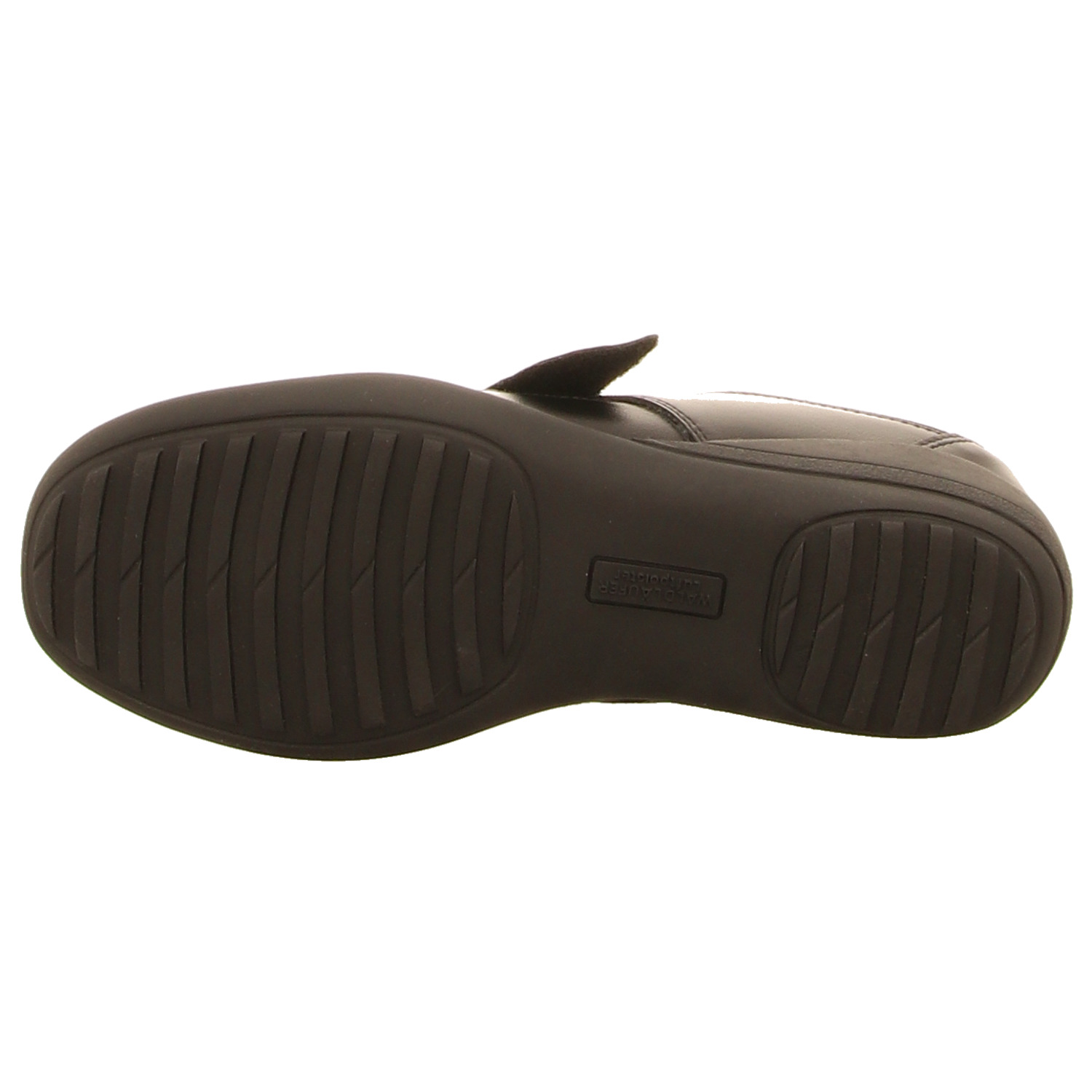 Waldläufer Klettschuh schwarz schwarz
