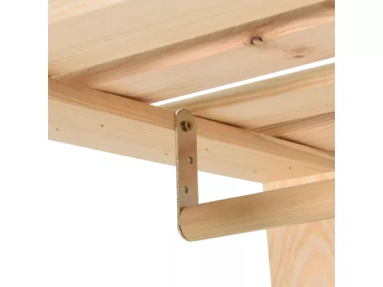 Porte manteau 110x38x170 cm Bois de pin massif