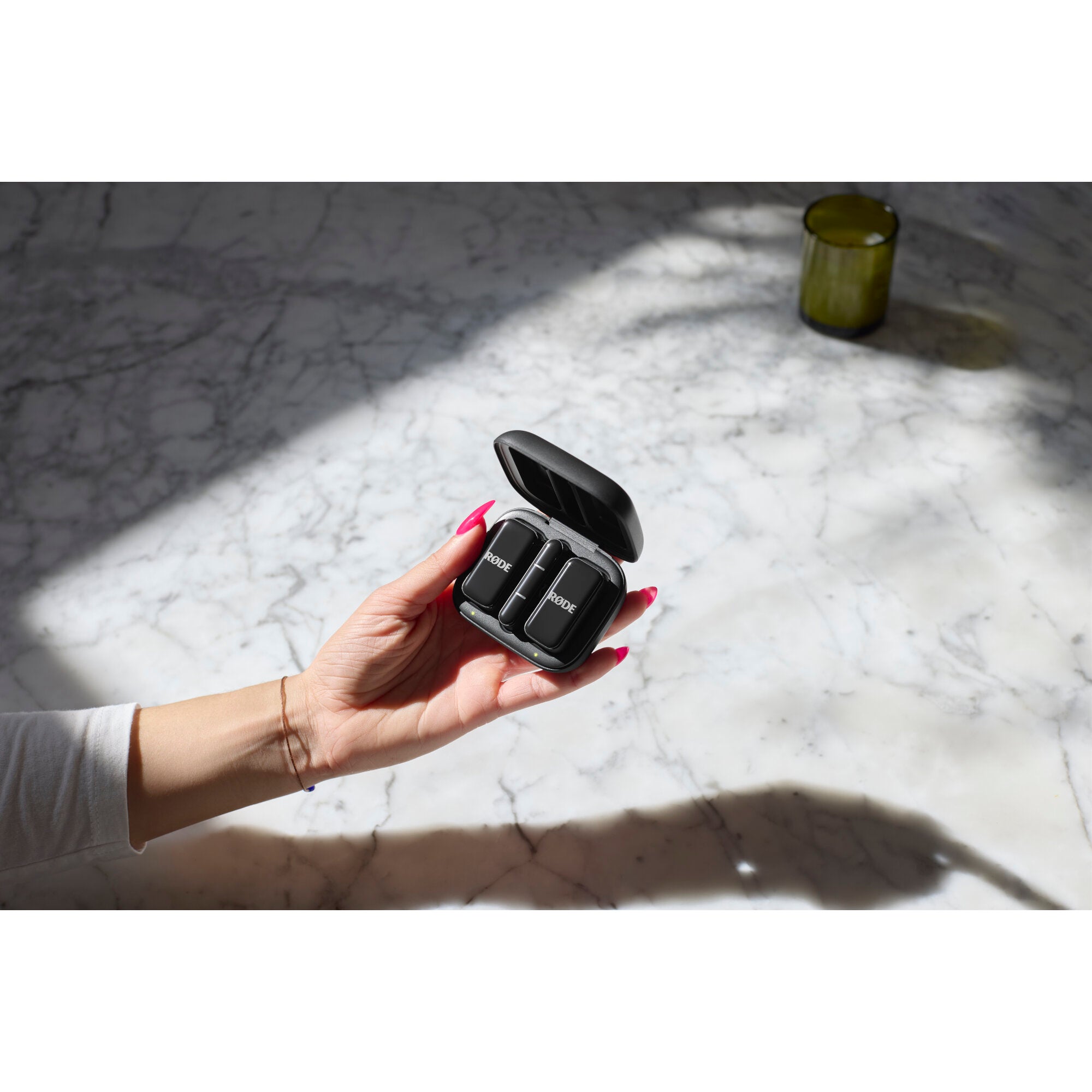 RØDE Wireless Micro Lightning Black draadloze dasspeld microfoon