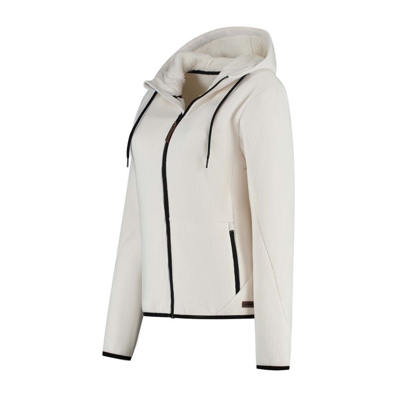 Travelin Kirsten - Fleecevest - Wit - XL