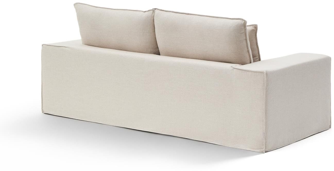 Kave Home Anarela Beige 2-Zitsbank