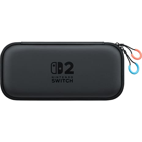 Nintendo Switch 2 rejsetaske og skærmbeskyttelse