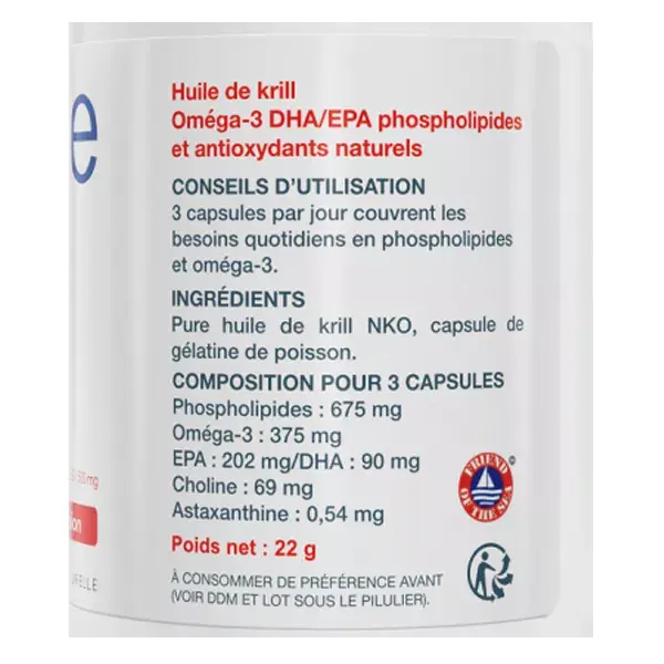 Oemine Krill 30 cápsulas