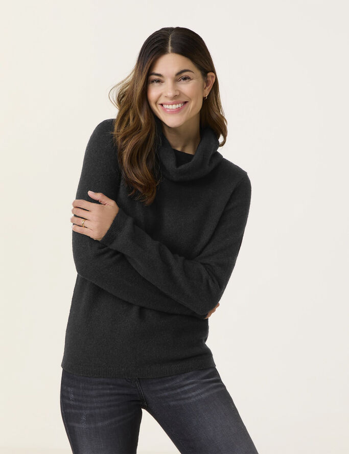 Gerry Weber PULLOVER 1/1 SLEEVE Black