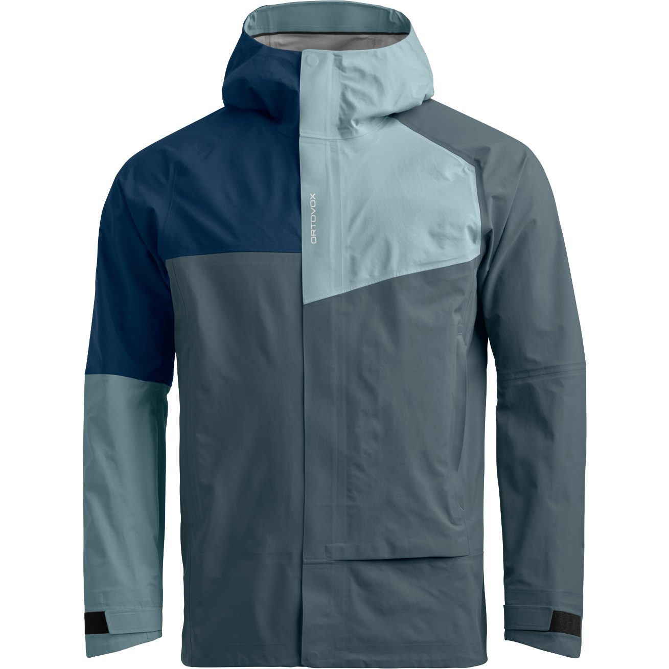 ORTOVOX Seceda 3L Hardshelljacke Herren dark arctic grey