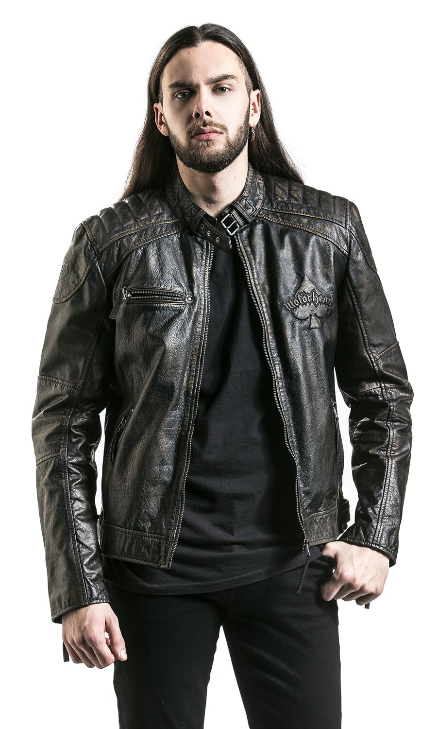 England | Motörhead Veste en cuir