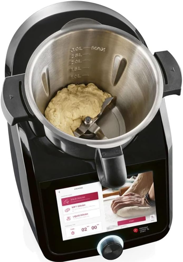 PSIDE Silvercrest Monsieur Cuisine Smart Black Edition SKMS 1200 B1, 1200 W, Schwarz