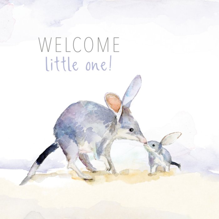 Michelle Dujardin | Geboortekaart | illustratie