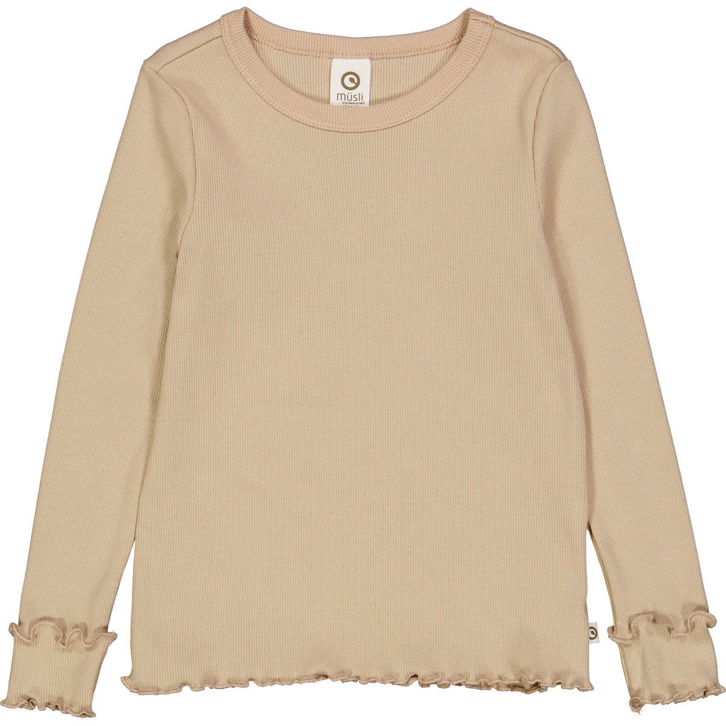 Müsli Langarmshirt Cashmere