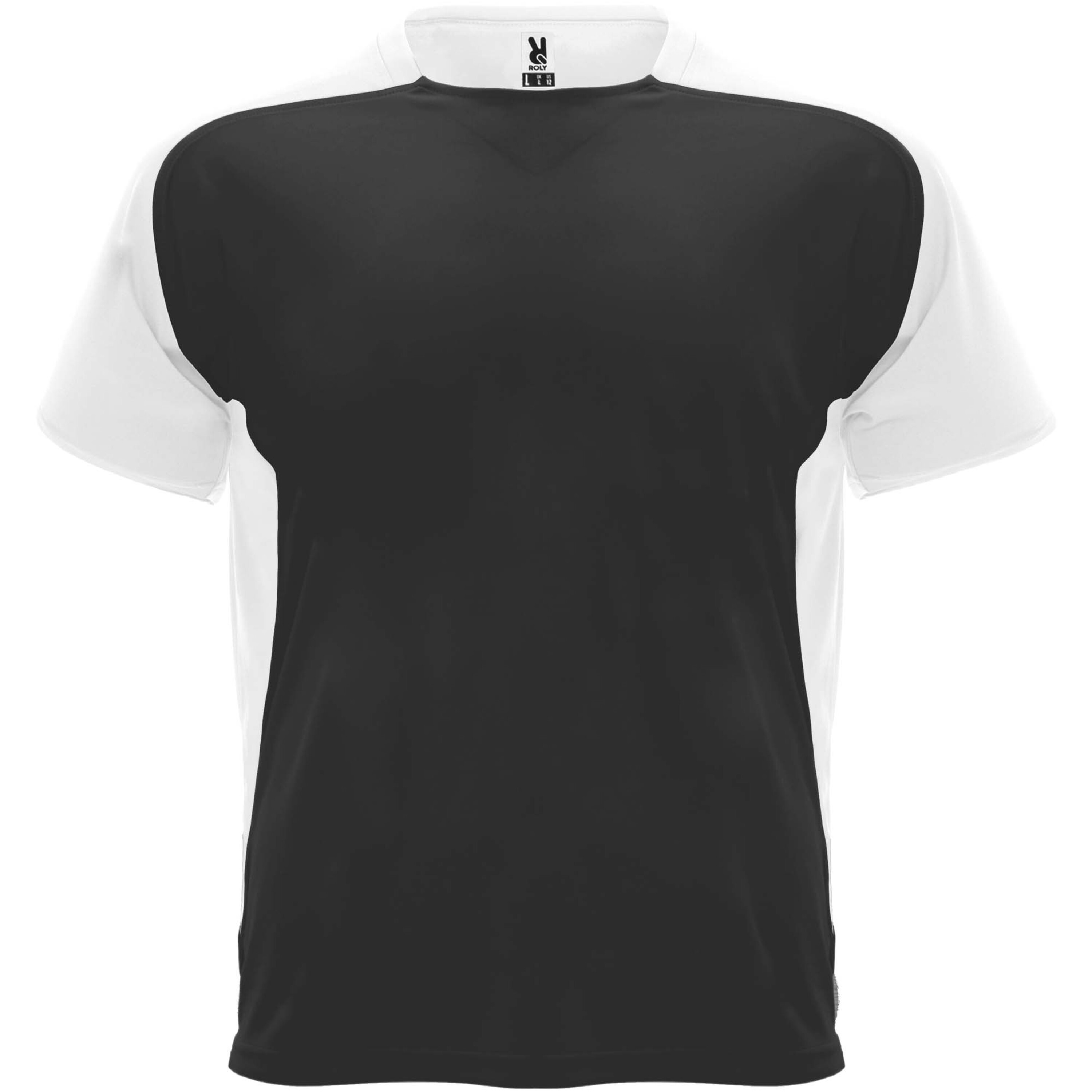 Roly R6399 - BUGATTI T-shirt Technique Raglan à Manches Courtes