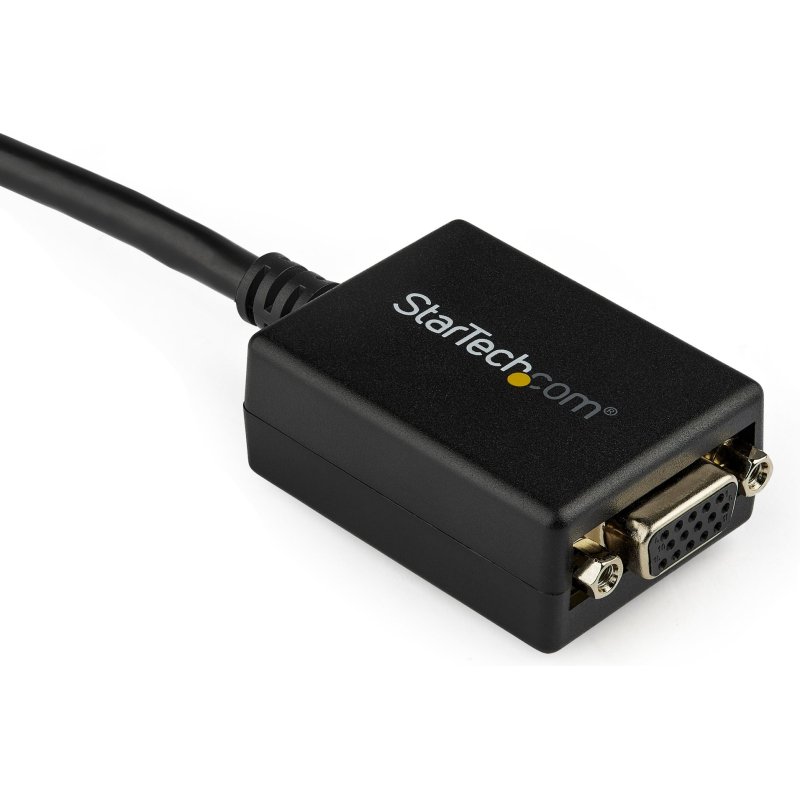 StarTech.com Adaptateur / Convertisseur vidéo actif DisplayPort vers VGA - M/F - 1920x1200 / 1080p