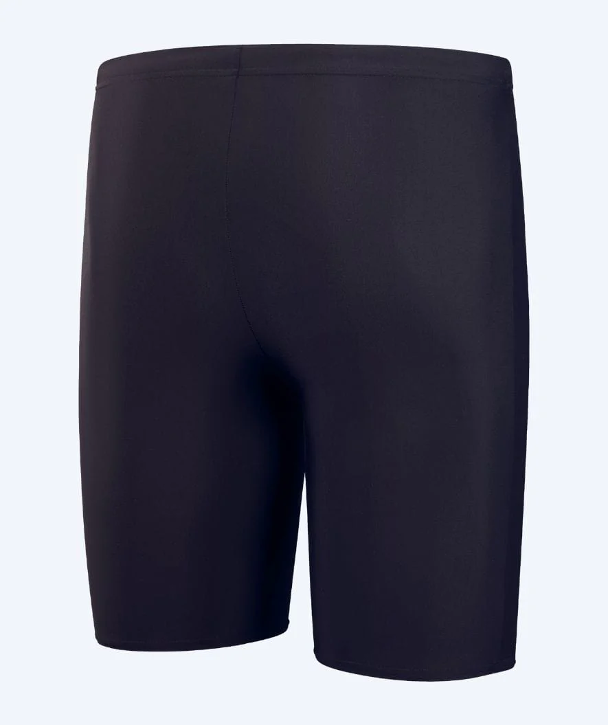 Speedo lange badebukser til mænd - Medley Logo - Mørkeblå/blå