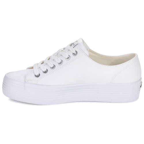 Calvin Klein Jeans - VULC FLATFORM ESSENTIAL MONO Blanco