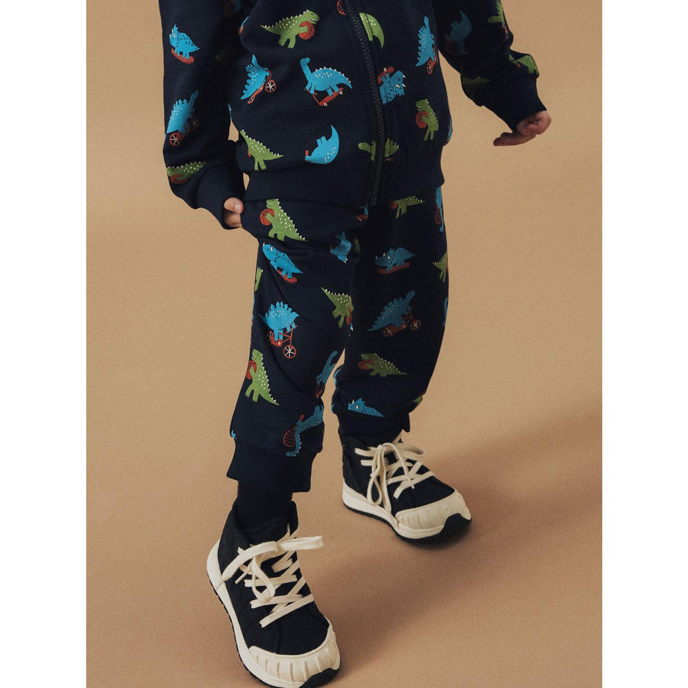 Køb Name It Dark Sapphire Bertillo Regular Sweatpants