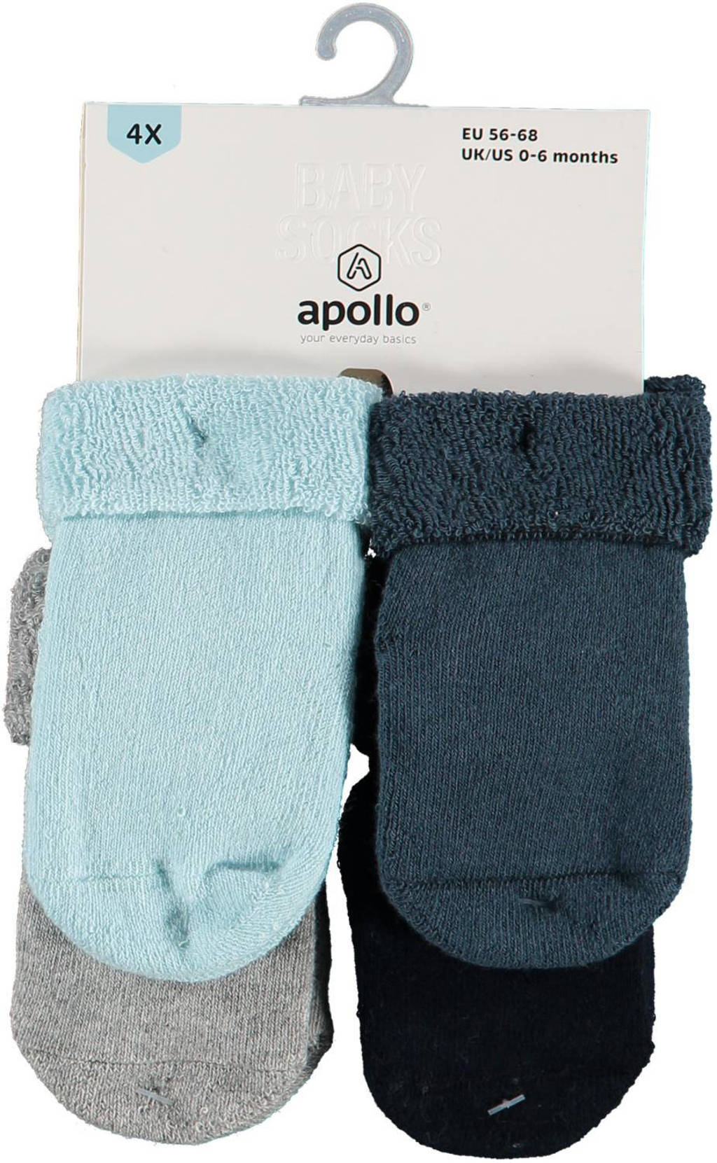 Apollo sokken - set van 4 multi