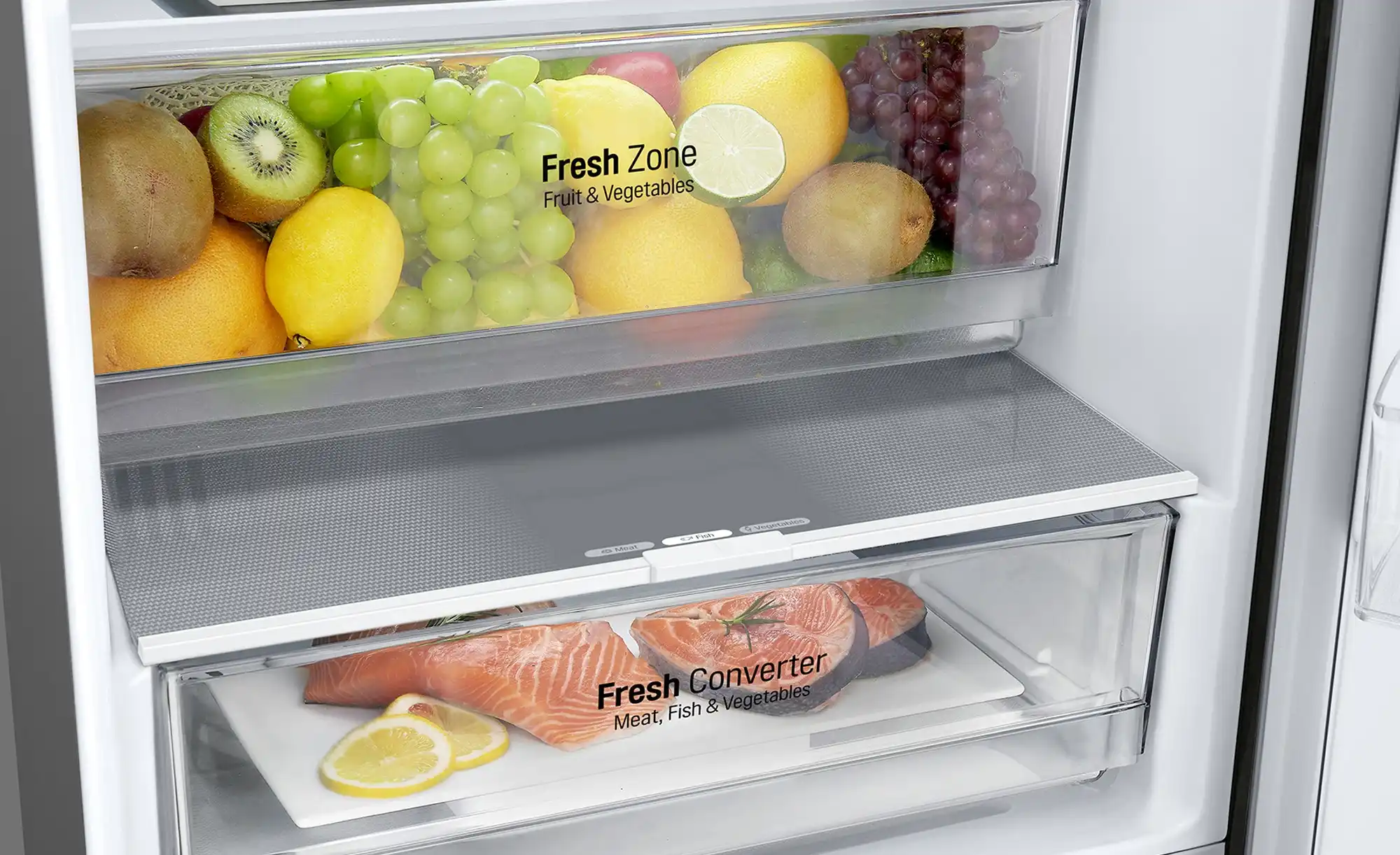 LG Electronics Kühl-Gefrier-Kombination GBP62PZNBC