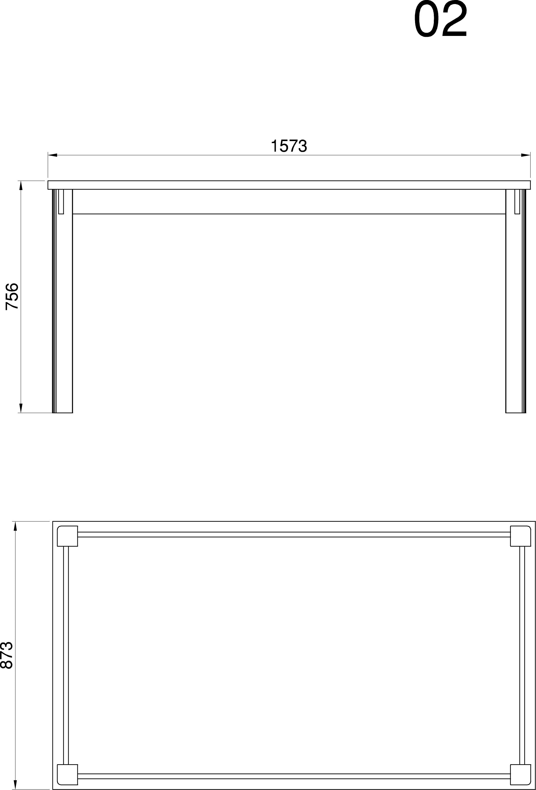 Home affaire Esstisch »Westminster TOPSELLER!« Breite ca. 158cm,  im romantischen Landhausstil in Wotan Eiche