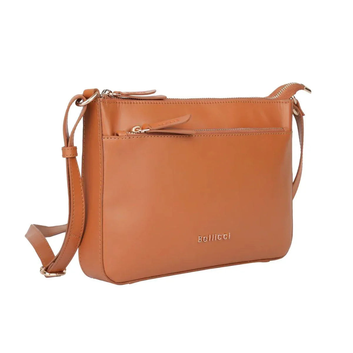 Bellici | Milena | leren crossbody tas