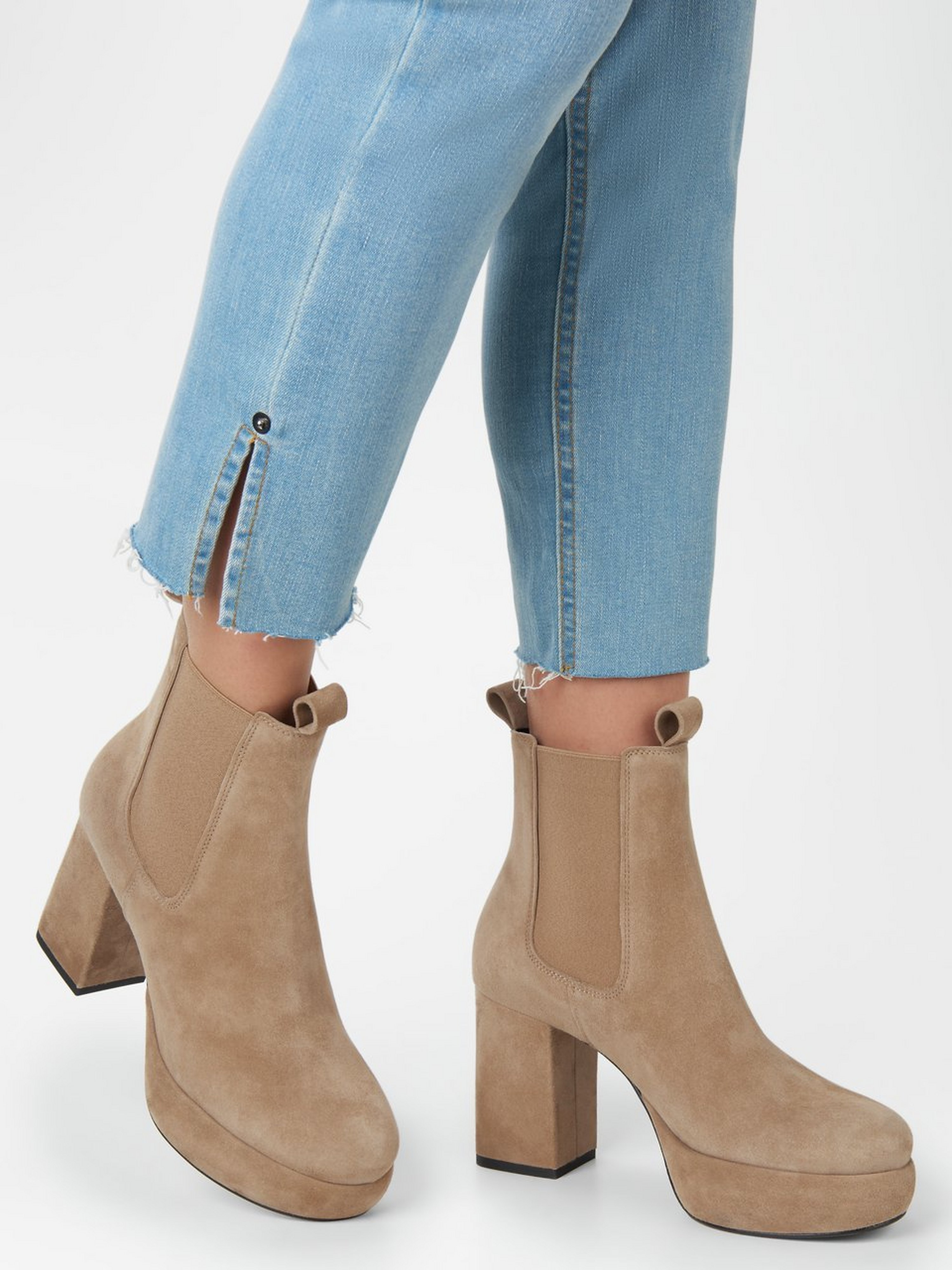 Plateau-Stiefelette
