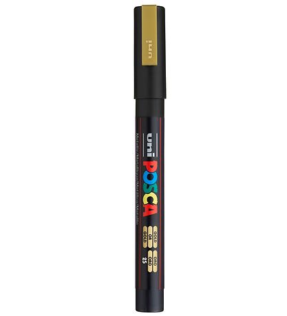 Posca Tusche - PC-3M - Metallic Gold