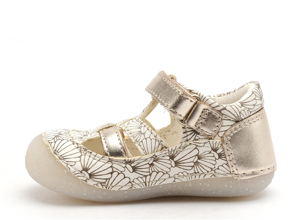 Kickers boots et bottillon bebe sushy blanc