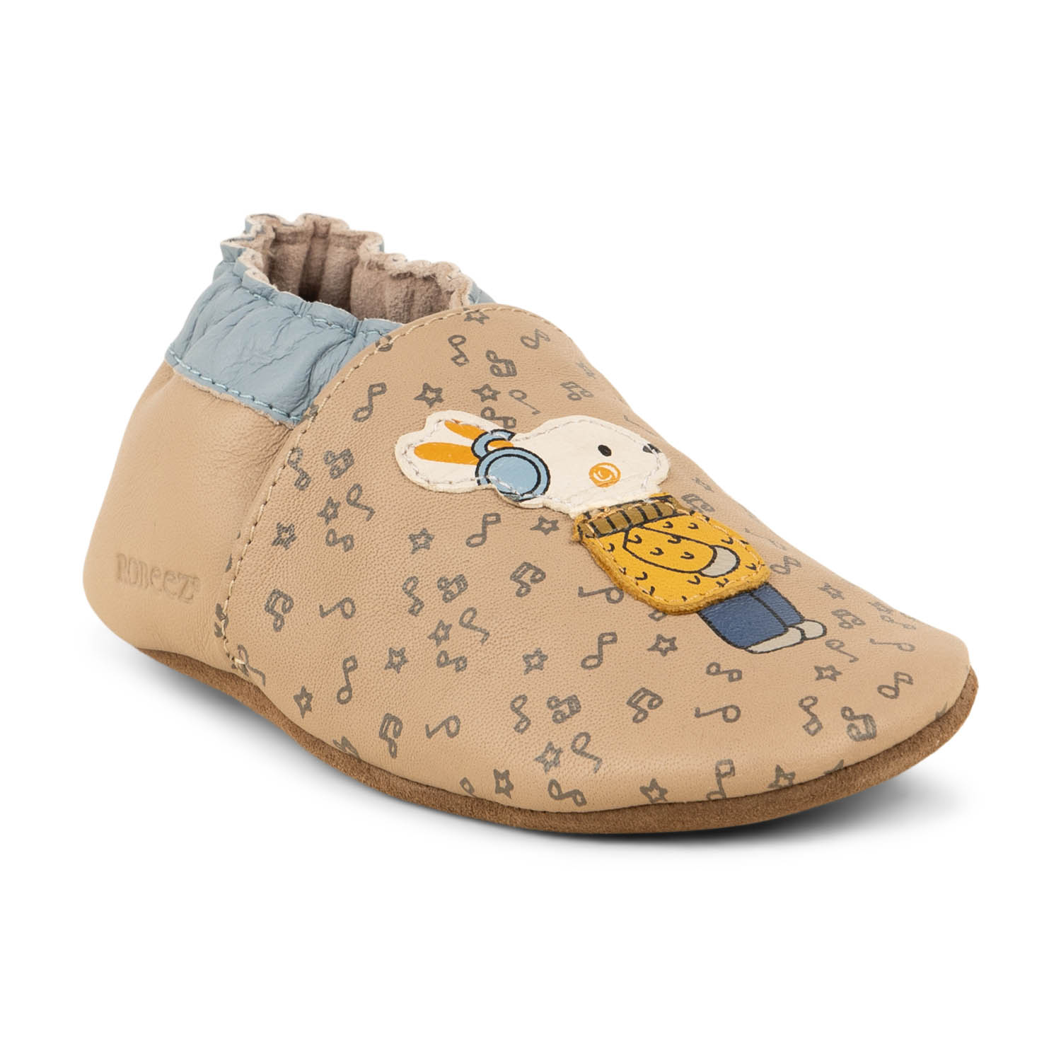 Chaussons garçon ROBEEZ MUSIK MOOD