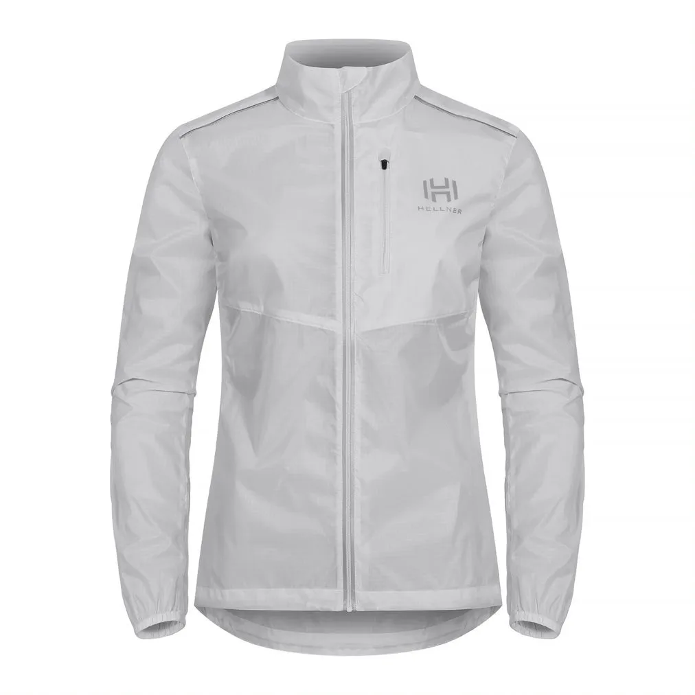 Hellner Biekkus Wind Jacket Women's Nimbus Cloud