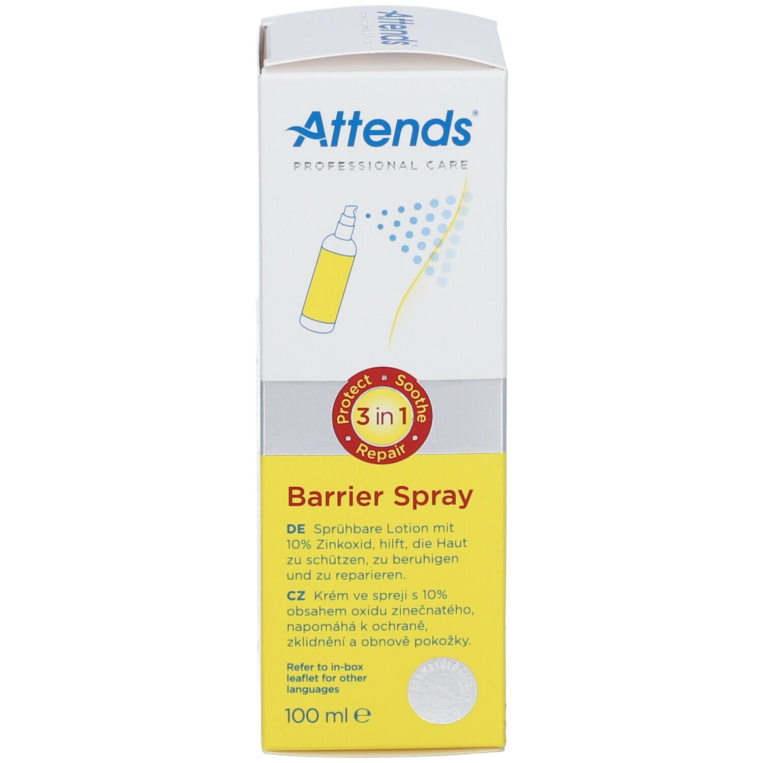 Attends® Barrier Spray