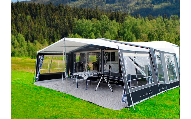 Walker Atrium-300 Anthrazit Glasfiber MAX Vorzelt