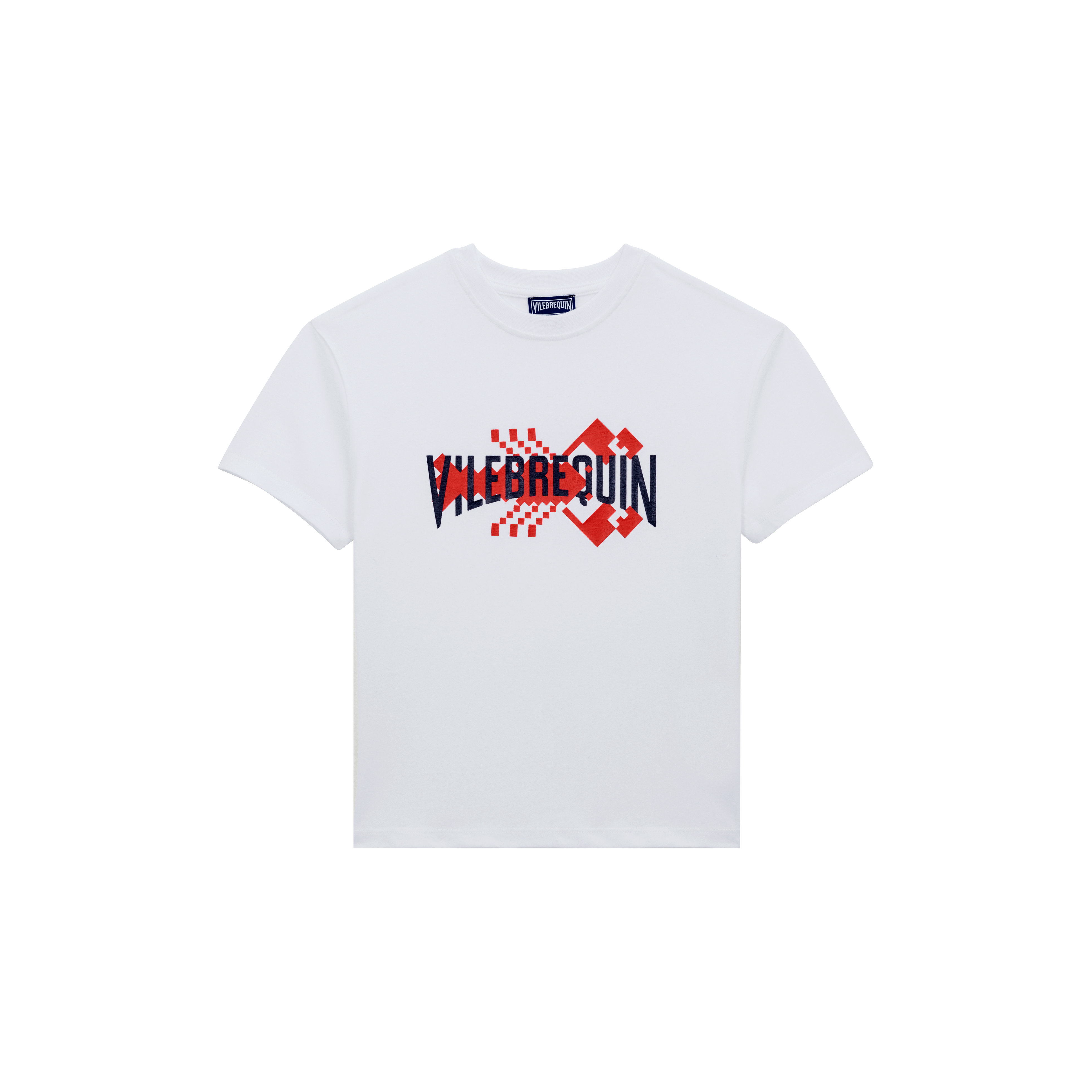 T-shirt en coton garçon Homar Pixel
