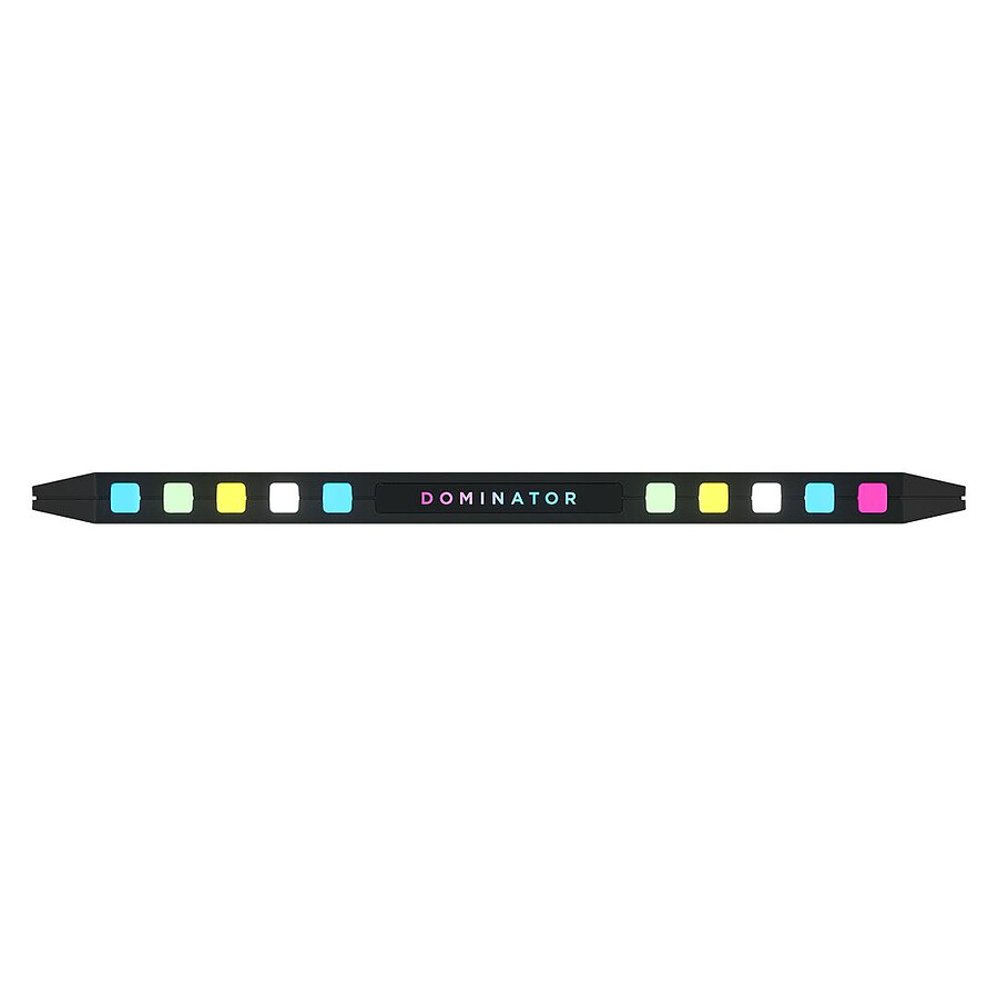 Corsair Dominator Platinum RGB Black - 2 x 32 Go (64 Go) - DDR5 6800 MHz - CL40